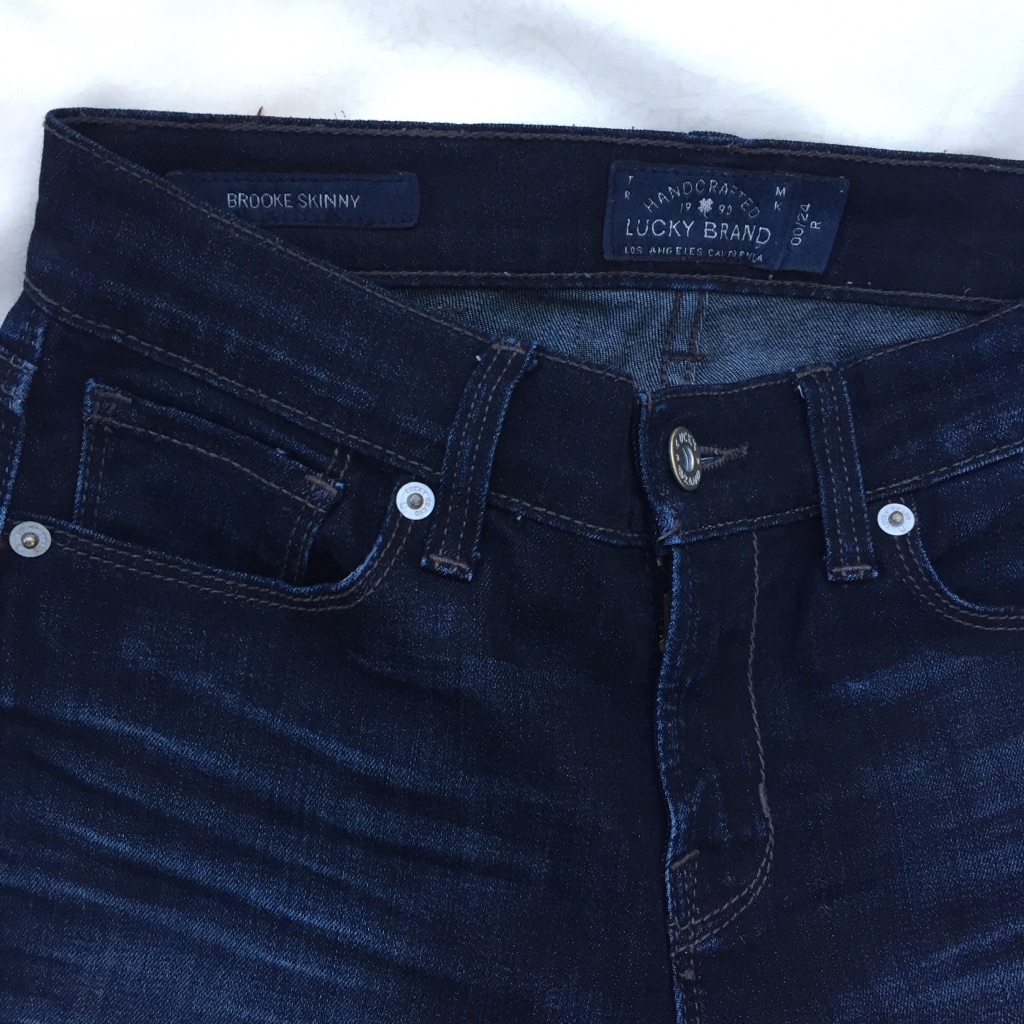 Lucky Brand Brooke Skinny Jeans 0024r Lucky Brand Brooke Skinny Jeans 0024r